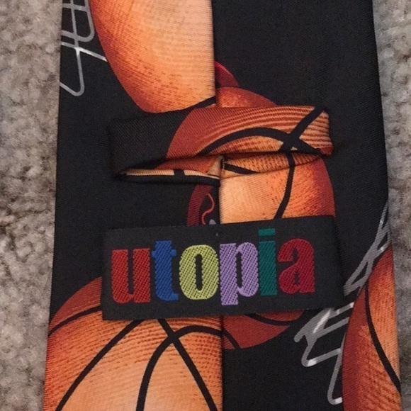 Basketball 🏀 Tie - Picture 4 of 4